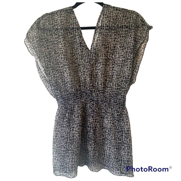 GRACE ELEMENTS WOMEN COVER UP SIZE PL PETIT - Picture 2 of 4